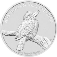 1 Kilogramm Silbermünze Australien Kookaburra 2010 Bayern - Regensburg Vorschau