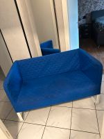 Ikea Couch in blau Nordrhein-Westfalen - Dinslaken Vorschau