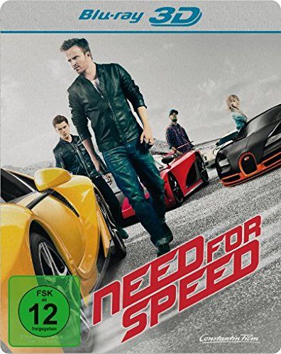 Blu-ray Steelbook Need for Speed 3D neu ovp in Hennef (Sieg)