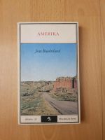 Jean Baudrilliard Amerika Buch Bücher Frankfurt am Main - Gallusviertel Vorschau