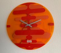 Neu Ratiopharm Koziol Wanduhr 45cm Orange transparent unbenutzt Baden-Württemberg - Ulm Vorschau