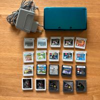 Nintendo 3 DS + 15 TOP Spiele (Pokemon, Mario,…) Bayern - Freilassing Vorschau