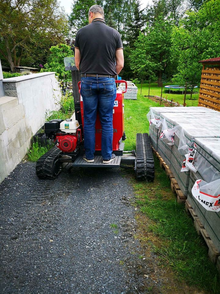 Kettengabelstapler/ Raupengabelstapler/ Raupentransporter/ TP1600 in Panschwitz-Kuckau