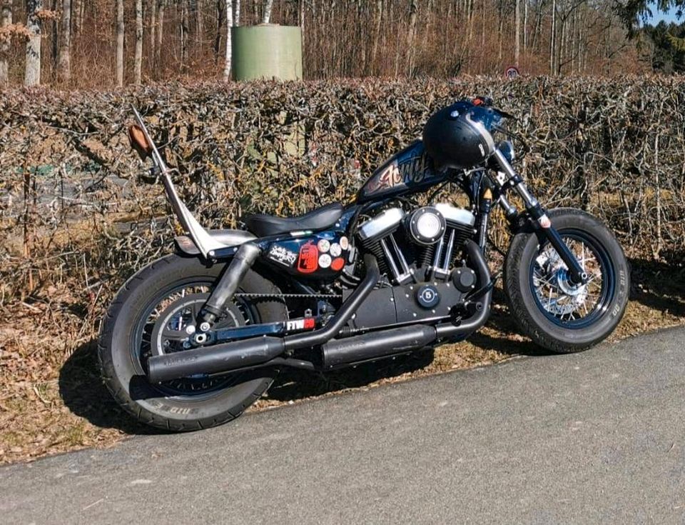 Sportster Bobber in Hofheim Unterfr.