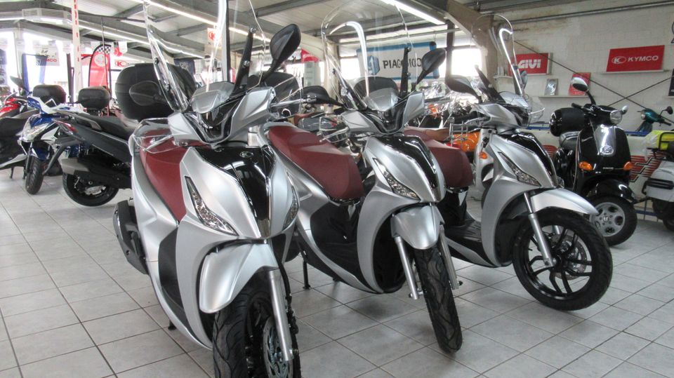 ⭐ Kymco NEW PEOPLE S 50i **in Silber sofort lieferbar** in Dorsten