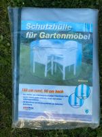 Schutzhülle Gartenmöbel Connex 160 cm 90 cm rund OVP! Niedersachsen - Vechelde Vorschau