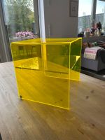 Fluoreszierender Nachttisch Beistelltisch Ablage gelb Niedersachsen - Varel Vorschau