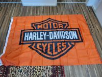 Harley-Davidson Fahne / Banner Skull oder Bar & Shield Nordrhein-Westfalen - Emsdetten Vorschau