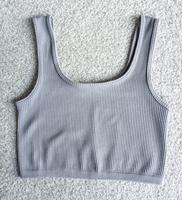 Crop Top, Tank Top - grau - Gr. XS Hessen - Riedstadt Vorschau