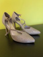 Marco Tozzi High Heels, Gold Glitzer Hamburg-Mitte - Hamburg Hamm Vorschau