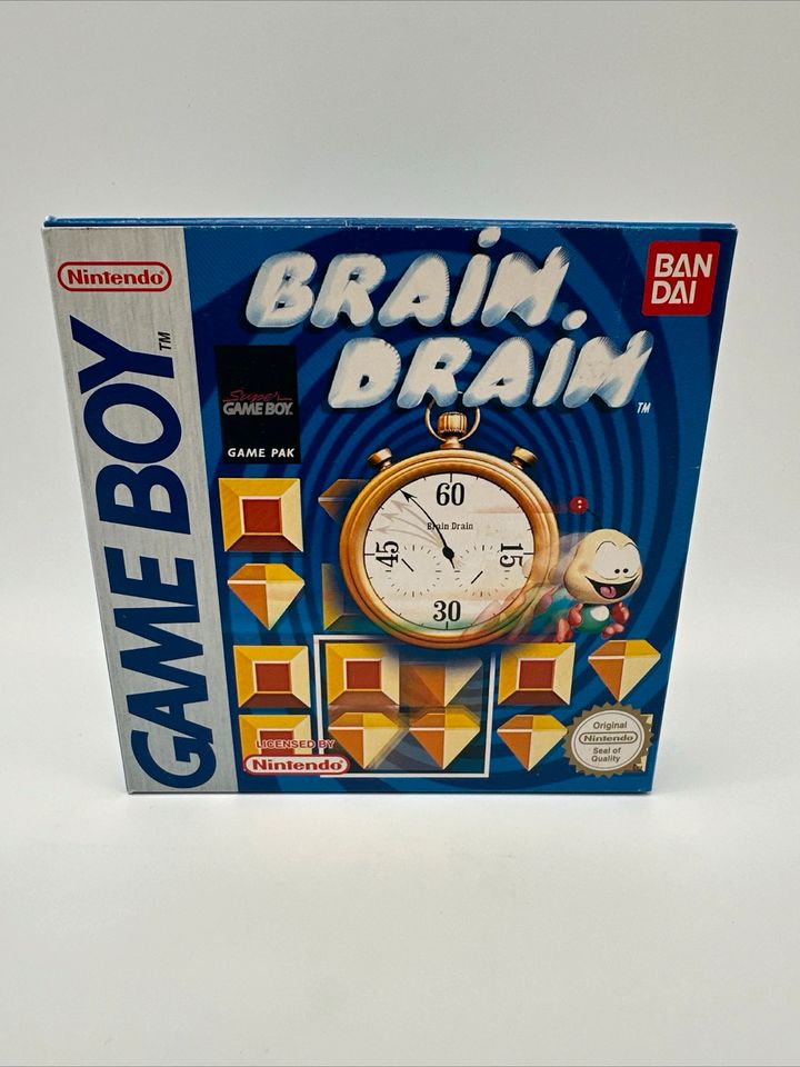 Brain Drain Nintendo Gameboy OVP in Augsburg