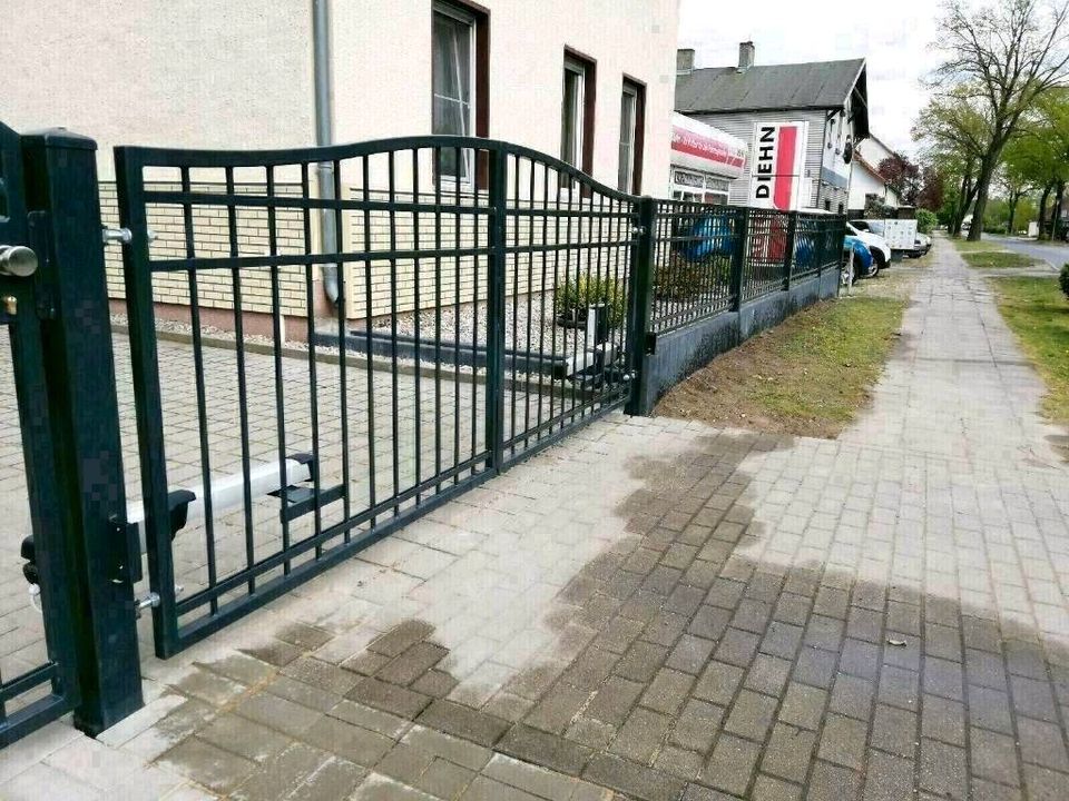 Metallzäune aus Polen, Schmiedeeisen ,Doppelstabmatten in Mittenwalde