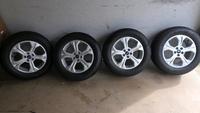 Winterräder 7mm Ford Kuga Goody Ultra Grip  225 Bayern - Raubling Vorschau