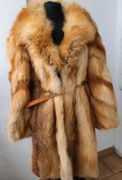 Golden island fuchs pelz kanadischer Rotfuchs 40 M Mantel Jacke Bayern - Hof (Saale) Vorschau