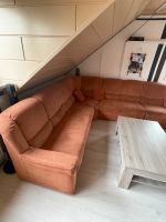 Wohnzimmer Sofa Orange Eck - Sofa, Polster Sofa Groß , Couch Bayern - Auerbach in der Oberpfalz Vorschau