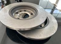 2 Bremsscheiben für Fiat 500 Ford KA Ø240mm voll vorne hinten Niedersachsen - Lilienthal Vorschau