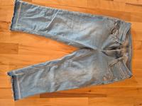 3/4 Jeans Gang hellblau Größe 28 Baden-Württemberg - Hülben Vorschau