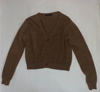 Brandy Melville Strickjacke Braun Bayern - Deggendorf Vorschau