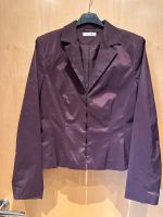 Comma Blazer Jacke Aubergine schimmernd 40 Nordrhein-Westfalen - Minden Vorschau