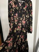 Kleid Satin ZARA Größe M Bayern - Kolbermoor Vorschau