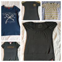 5 Tshirts, T-Shirts, adidas, Esprit 36/38 Bayern - Innernzell Vorschau