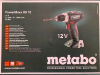 Metabo PowerMaxx  BS 12V mit 2 Akku 2 ah und Ladegerät + koffer Rheinland-Pfalz - Mainz Vorschau