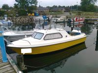 Motorboot NorDan 18,Yamaha 60 PS inkl. Trailer und Zubehör Schleswig-Holstein - Nienwohld Vorschau