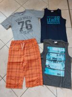 neuwertiges 4tlg. Set für Jungen Gr. 158: Shorts + 3 T-Shirts TOP Nordrhein-Westfalen - Dinslaken Vorschau