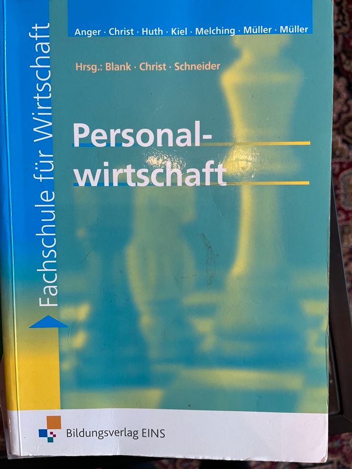 Fachschule für Wirtschaft: Personalwirtschaft in Duisburg