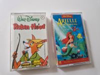 Kassetten 80er Jahre Arielle und Robin Hood Disney Bayern - Augsburg Vorschau