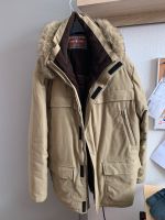 Jacke Winterjacke Parka beige XL Sachsen - Zwoenitz Vorschau