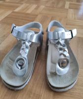 Sandalen silber Hessen - Waldems Vorschau