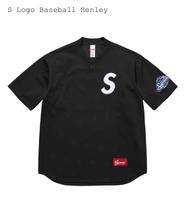 Supreme S Logo Baseball Jersey Black XL SS25 Nordrhein-Westfalen - Bad Lippspringe Vorschau