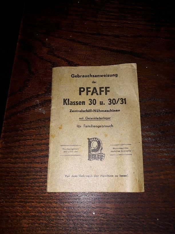 Nähmaschine Pfaff 30 in Varel