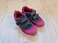 Sportschuhe Turnschuhe Hallenschuhe pink schwarz Mädchen Gr. 28 Sachsen-Anhalt - Wettin-Löbejün Vorschau