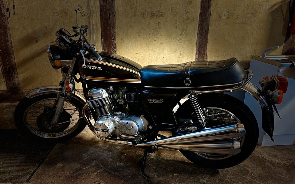 Vintage Honda 750 Four K7 Oldtimer 1977 Tausch möglich in Paderborn