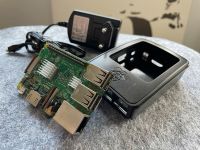 Raspberry Pi 3B m. Netzteil u. Gehäuse Baden-Württemberg - Breisach am Rhein   Vorschau