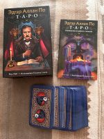 Edgar Allan Poe Tarot Karten in russischer Sprache Niedersachsen - Lünne Vorschau