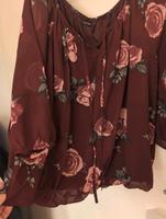 bodyflirt 50 52 Bluse ganz schönes Rosenmuster Brandenburg - Potsdam Vorschau