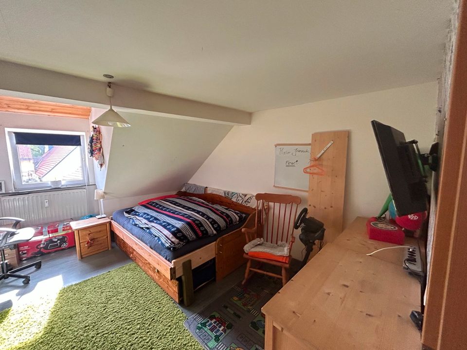 Attraktive 2,5-Zimmer-Dachgeschosswohnung in Saulheim in Saulheim