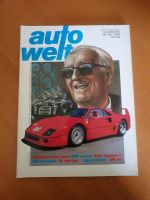 AUTO WELT Zeitschrift Nr. 2/1988 von Helmut Becker Bayern - Wiesenttal Vorschau