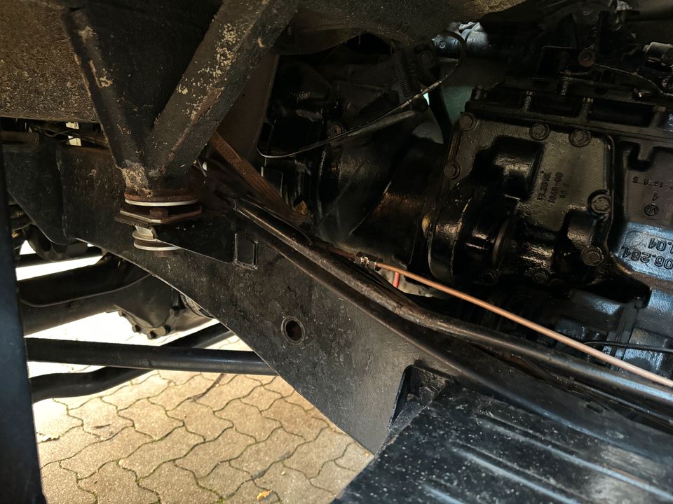 Unimog 406 U65 Mercedes Benz Oldtimer Guter Zustand TÜV Zapfwelle in Bad Bevensen