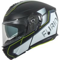 Klapphelm mit Sonnenblende Furio II Motorrad Roller Neu Händler Nordrhein-Westfalen - Kaarst Vorschau