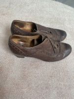 Gabor Gr. 5/39 Braun Leder Halbschuhe Nürnberg (Mittelfr) - Nordstadt Vorschau