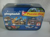NEU Puzzle-Box Koffer Playmobil 4 Puzzles Sachsen-Anhalt - Staßfurt Vorschau