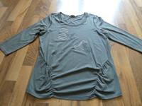 BIBA Gr. L Gr. 42 modern gerafftes  Damenshirt Shirt Top Zustand Bayern - Augsburg Vorschau