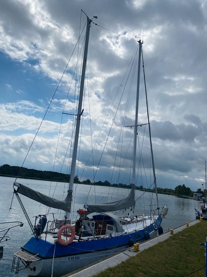 Segelboot Ketch Fortuna 35 in Bornheim