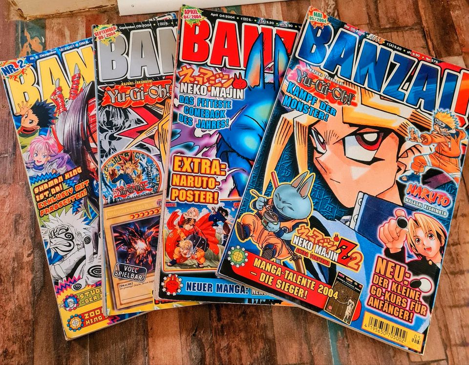 Banzai Anime Manga  Zeitschriften in Hamburg