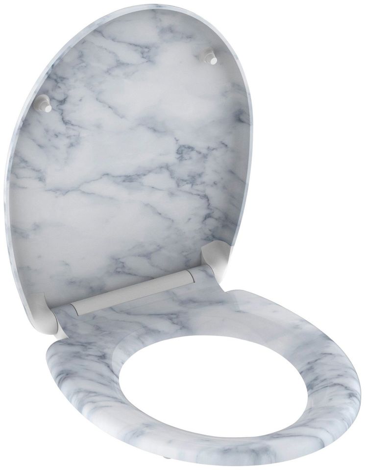 welltime WC-Sitz Marble mit Absenkautomatik abnehmbar  UVP 49,99€ in Borchen