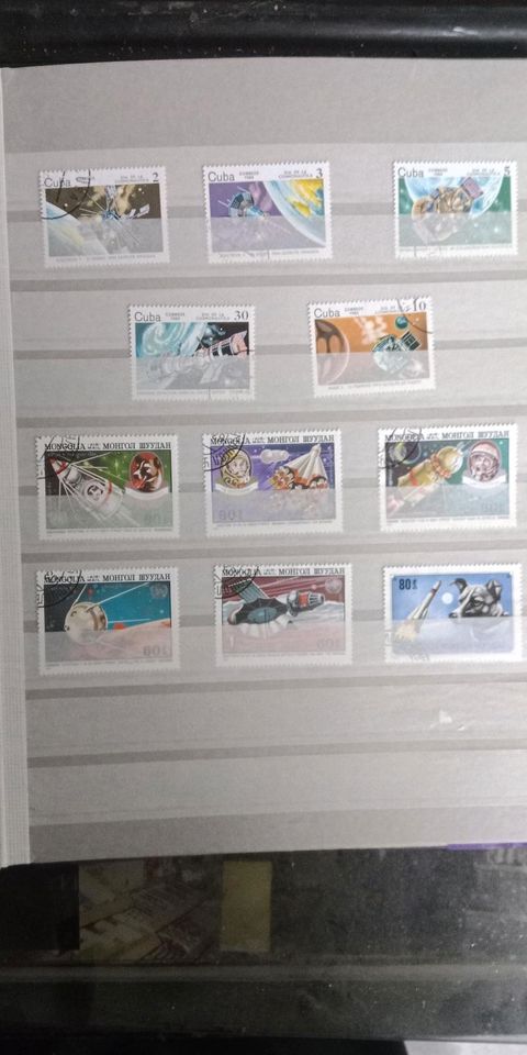 Briefmarken aus DDR Zeiten in Senftenberg